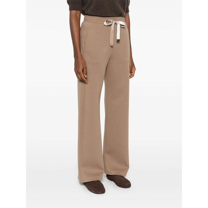 S Max Mara Pantaloni - Marrone | 59b552aacc5079a57a3bda1aeedd4afa52be4cde