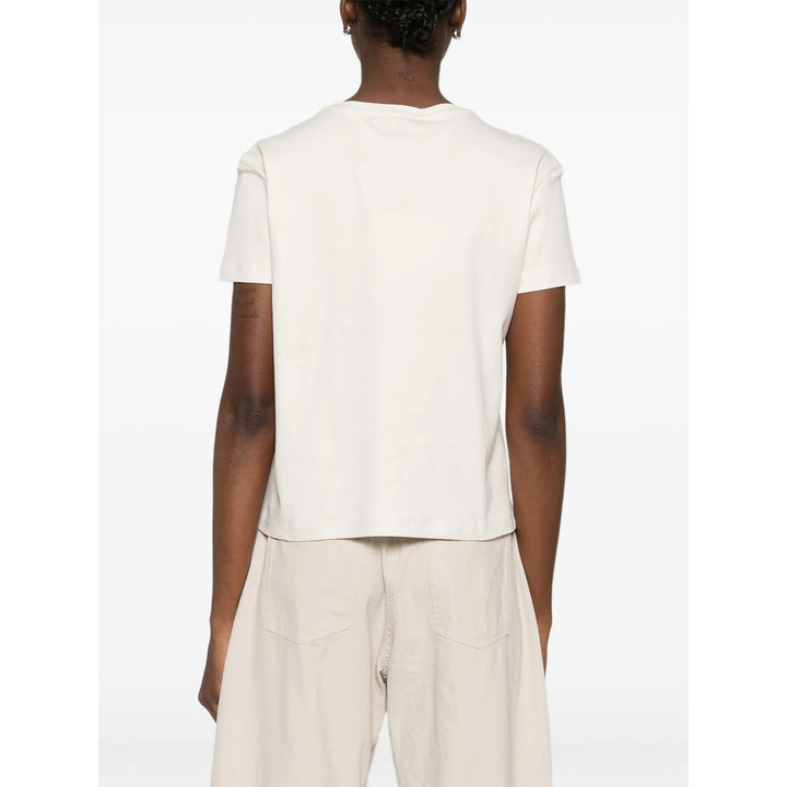 S Max Mara T Shirt - Neutro | 146f7fefc3f19e137b9a2200c67dfe9695fbfb1c