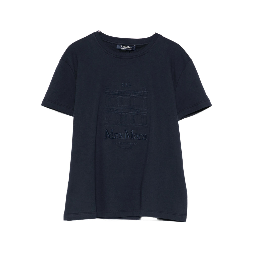 S Max Mara T Shirt - Blu | afa3884ae08b7dabce45d325c9ec48a9530351bb