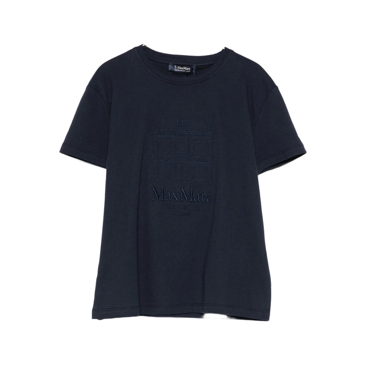 S Max Mara T Shirt - Blu | afa3884ae08b7dabce45d325c9ec48a9530351bb