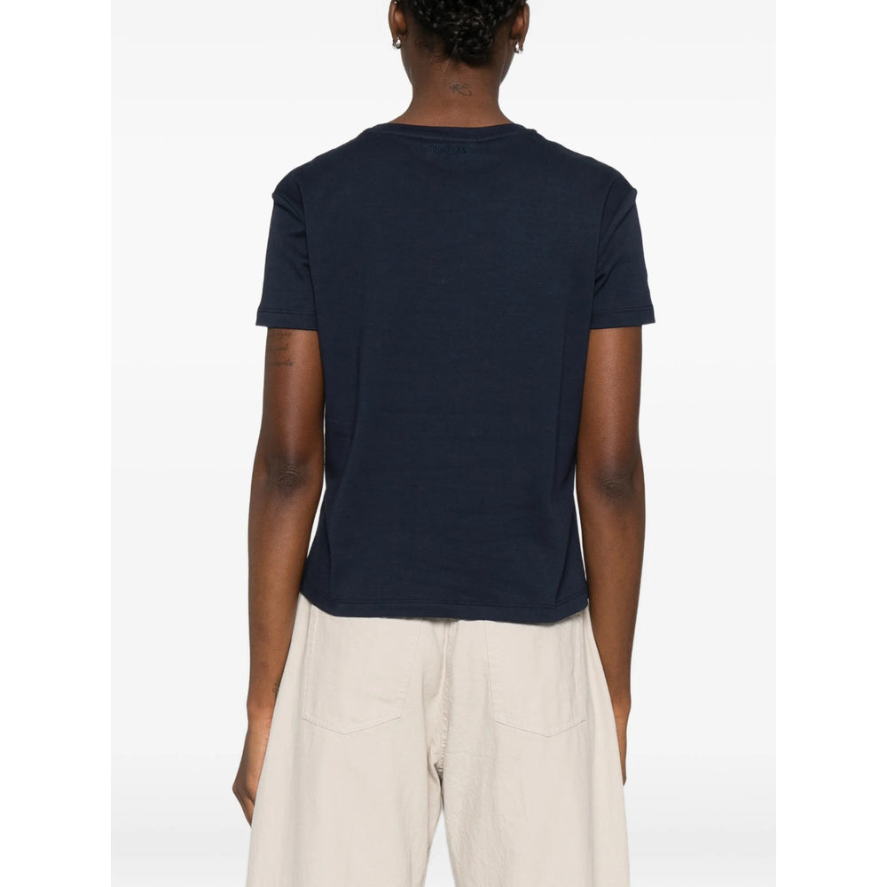 S Max Mara T Shirt - Blu | 84819a93d275614bf8bc96d63b5c90f199a8b779