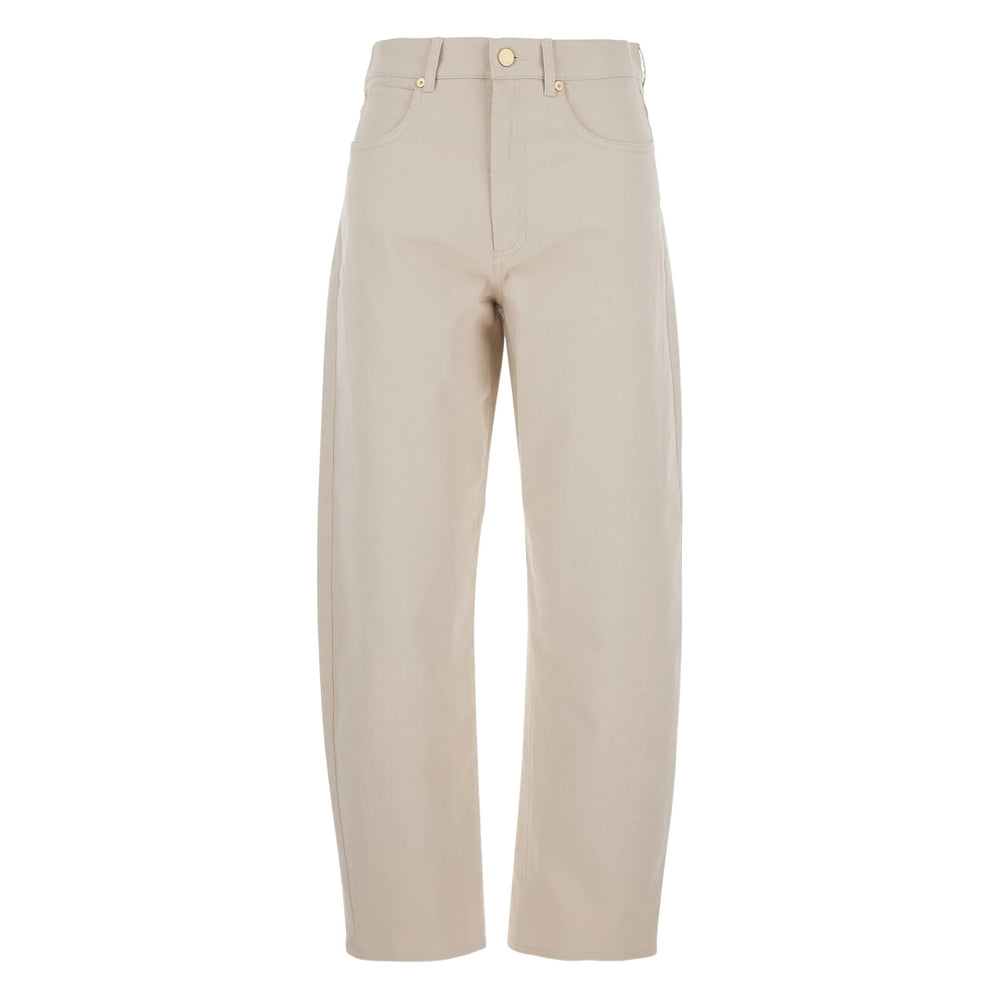 S Max Mara Pantaloni - Neutro | 9bc224309c73c98140fa1737b7f97511b8b6bfab