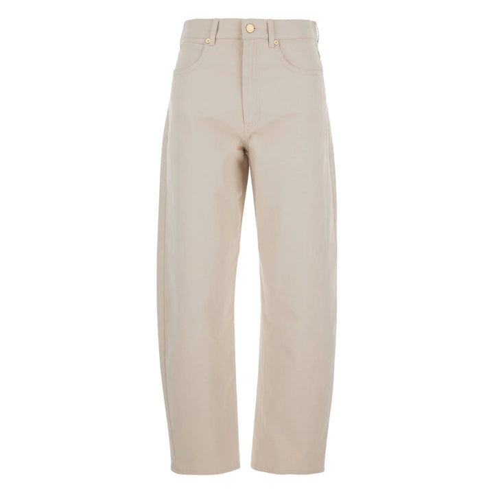 S Max Mara Pantaloni - Neutro | 9bc224309c73c98140fa1737b7f97511b8b6bfab