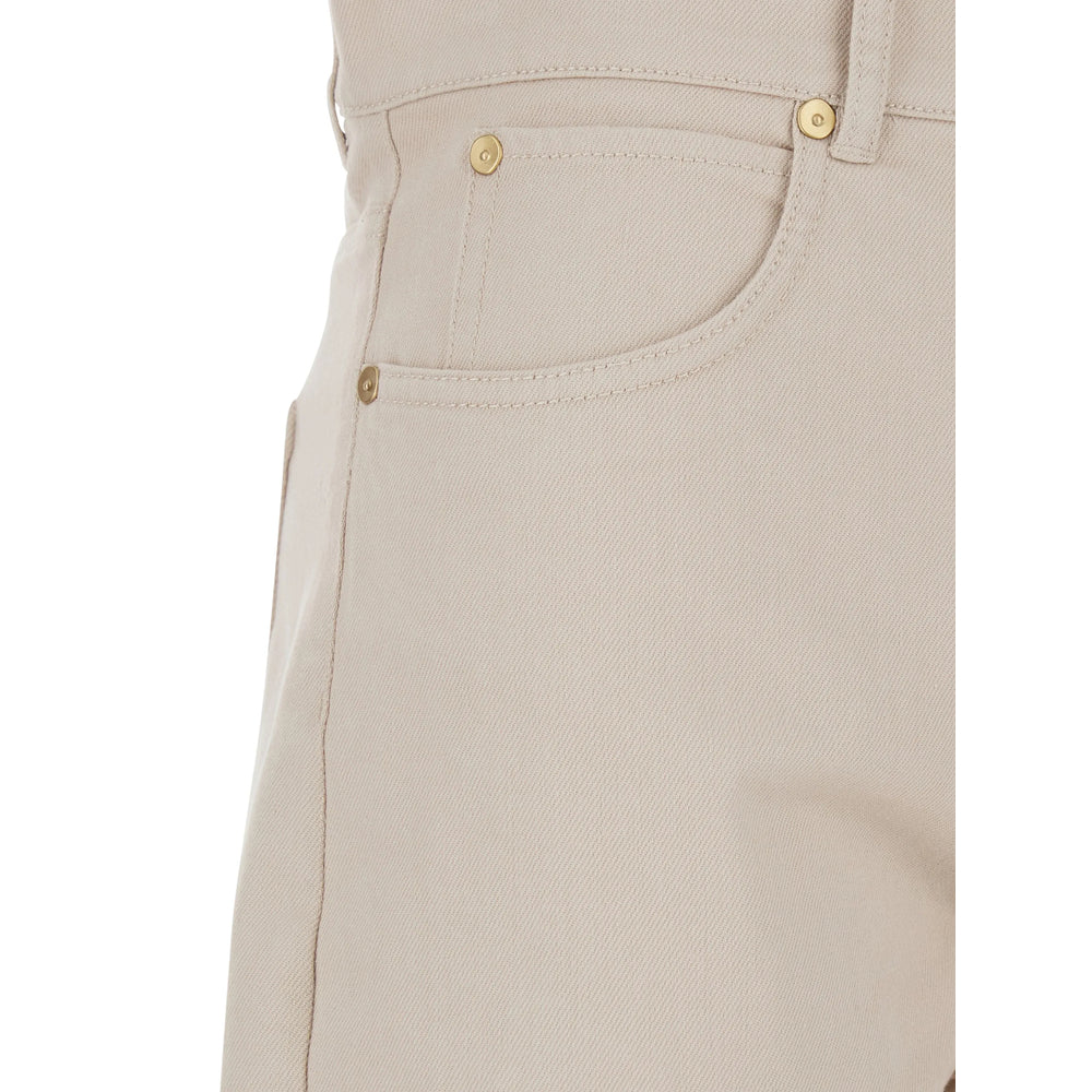 S Max Mara Pantaloni - Neutro | eacb8237f171416c5c4c2d128b0ddeed799283bf
