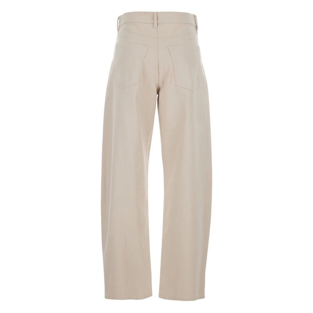 S Max Mara Pantaloni - Neutro | b56f068ef342d5d03232130faac1cba0431a6489