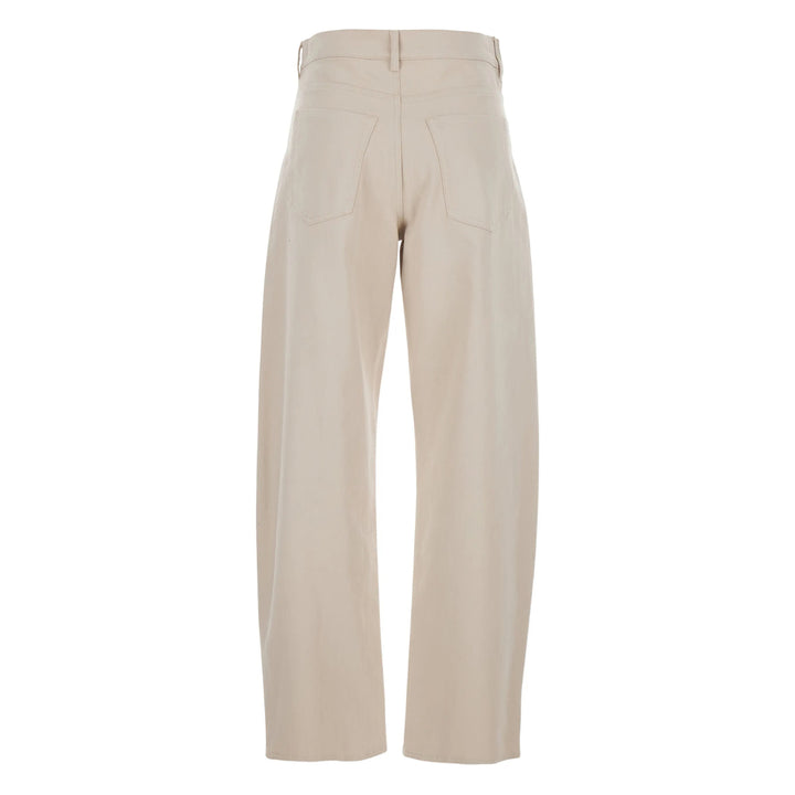 S Max Mara Pantaloni - Neutro | b56f068ef342d5d03232130faac1cba0431a6489