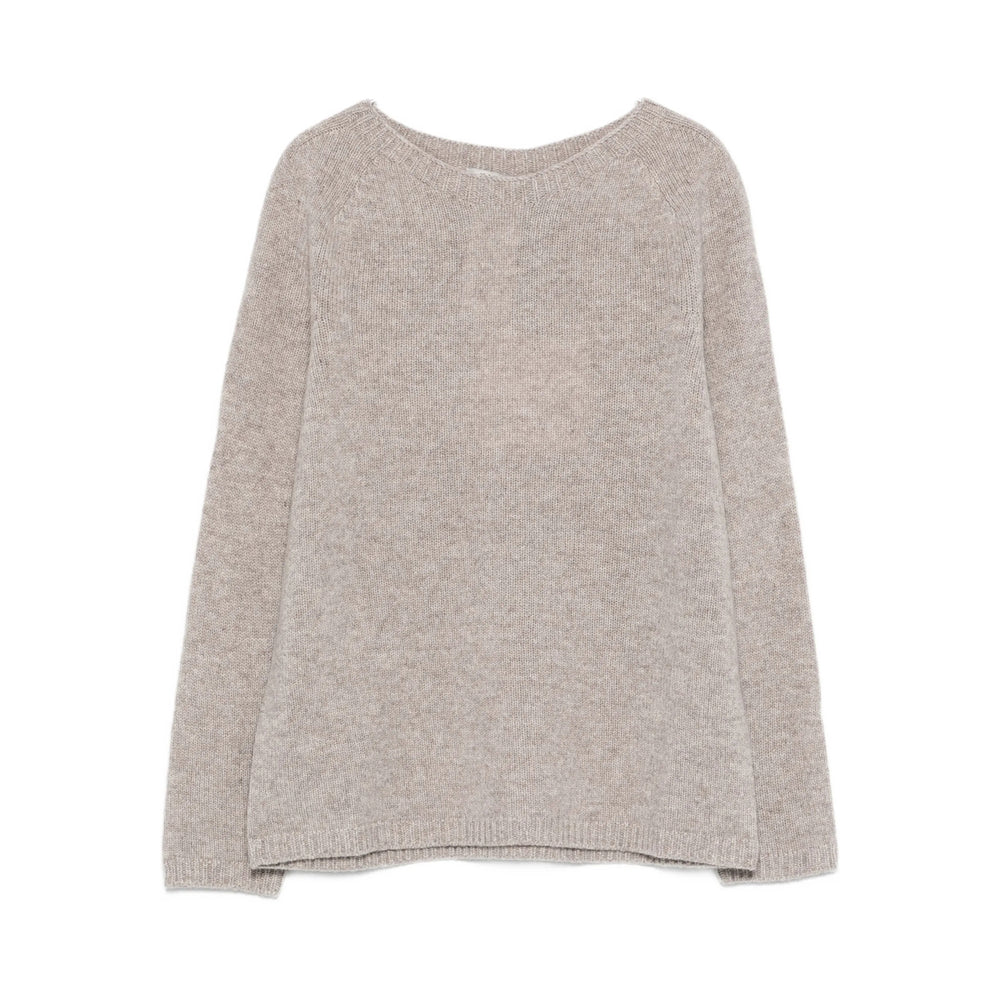 S Max Mara Maglioni - Neutro | e87dee96709650cb2fafe807e3070ccf6ccc3bc6