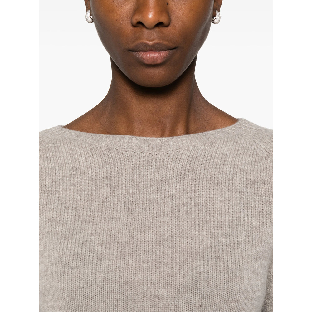 S Max Mara Maglioni - Neutro | b73a51373b018284ccea28a96e8c406ab415b769