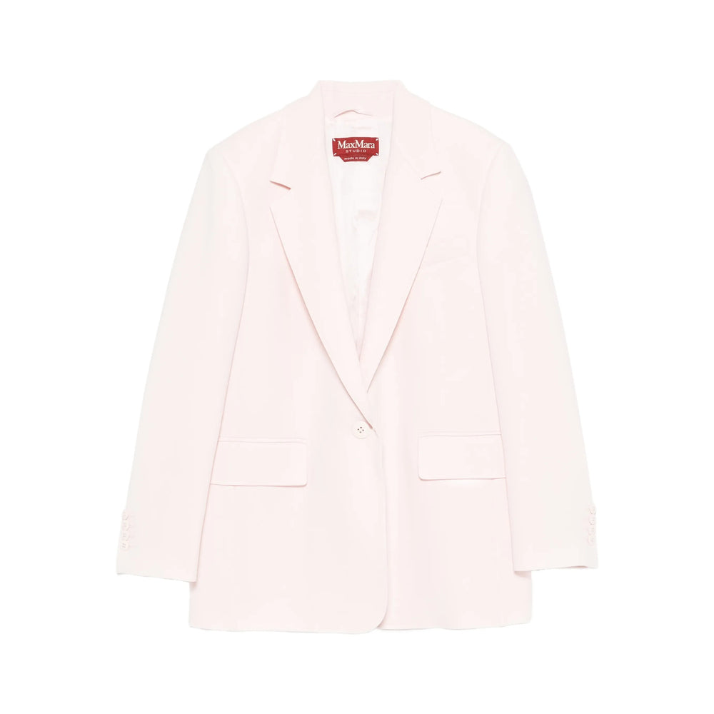 Max Mara Studio Giacche - Rosa | 6fe3119468dd8e73c366897a6f5688edbb5e0b4c