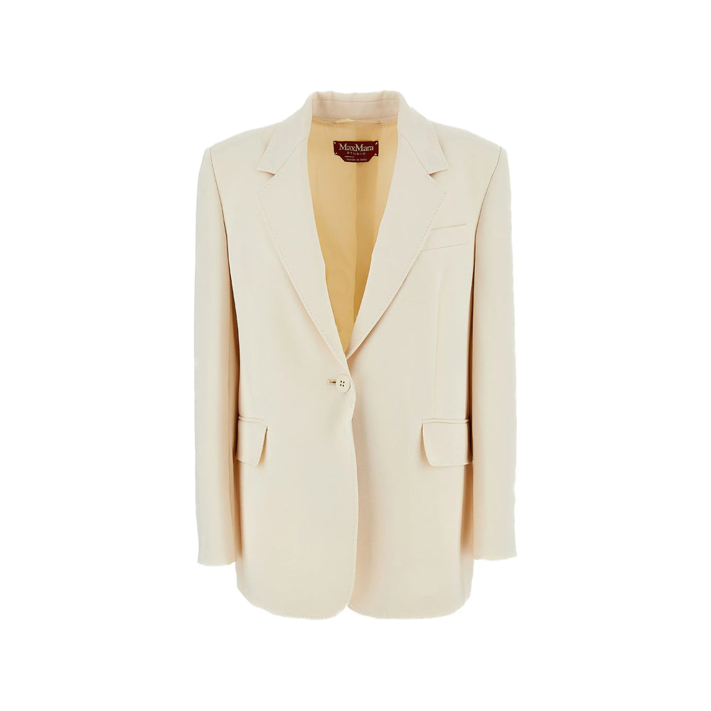 Max Mara Studio Giacche - Neutro | dff05ca0c312d491397d16aa03afefcf70834df6