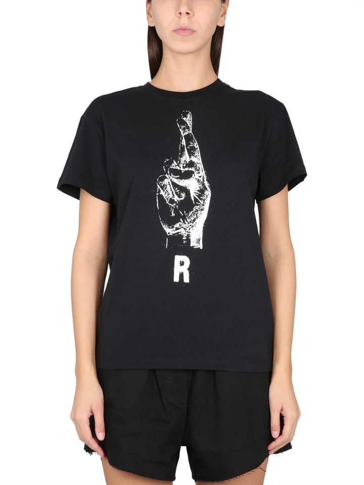 Raf Simons T shirt - Black | 9c835d8ee99c56bc69c9a60bbcdcd6154f64b759