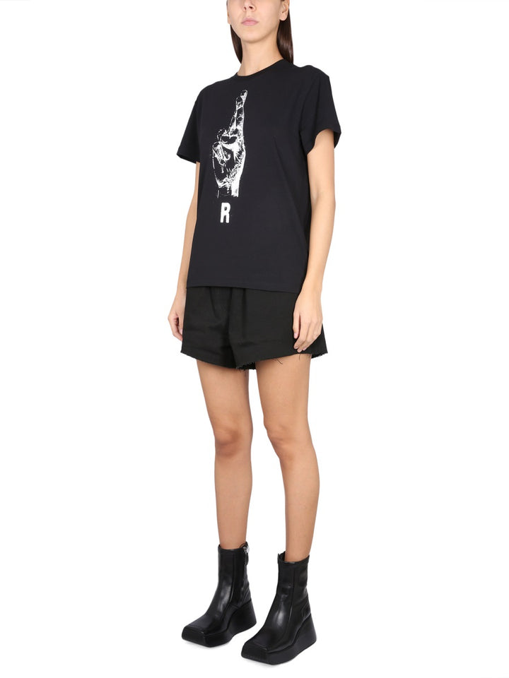 Raf Simons T shirt - Black | 49150cad0501331c1b992567e26ab71ed4b72067