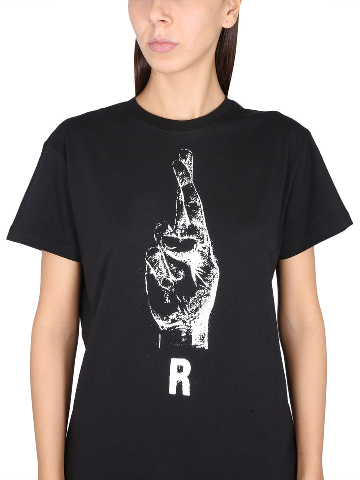 Raf Simons T shirt - Black | 890c9a92c6711ed9cea60b6dbf060f6732beb7b0