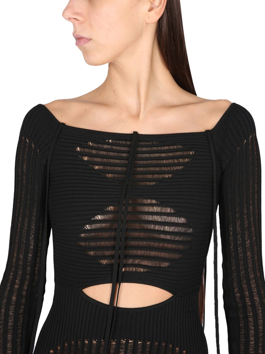 AndreĀDamo Abiti - Nero | Wanan Luxury