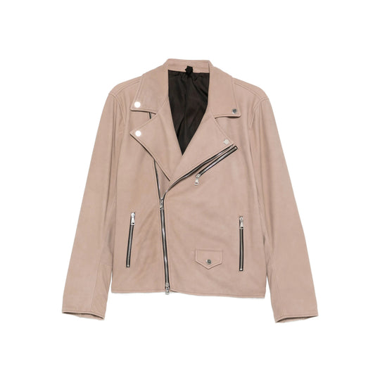 Leather Outerwears Neutral