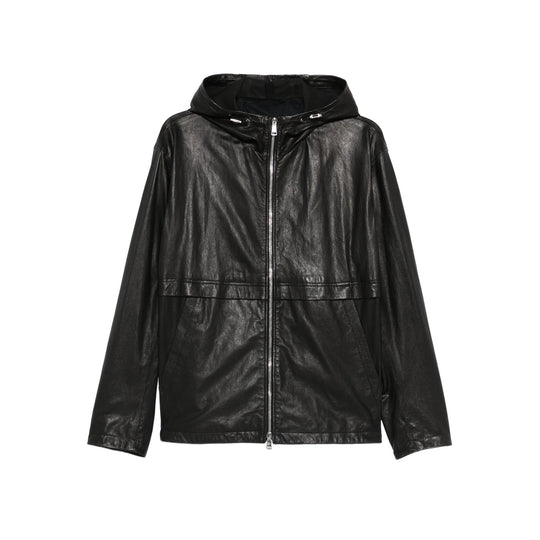 Leather Outerwears Black