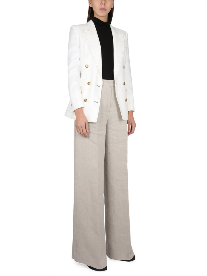 Max Mara Giacche - White | ece88a1841eb913a2d91f763ad75b8a09bf3d352