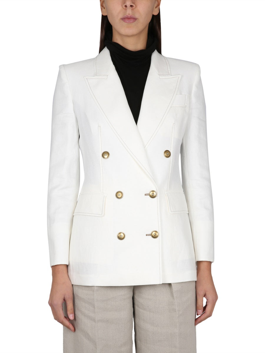 Max Mara Giacche - White | 0c76bb2c13ca2b42fa48be3c6f846cdcbeed910a