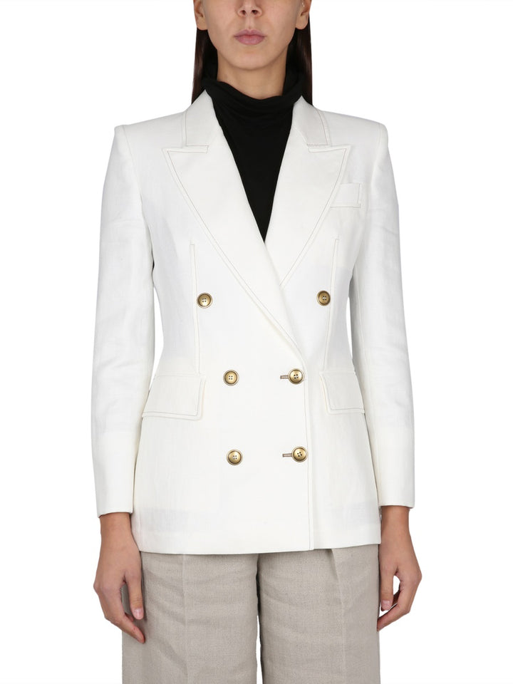 Max Mara Giacche - White | 0c76bb2c13ca2b42fa48be3c6f846cdcbeed910a