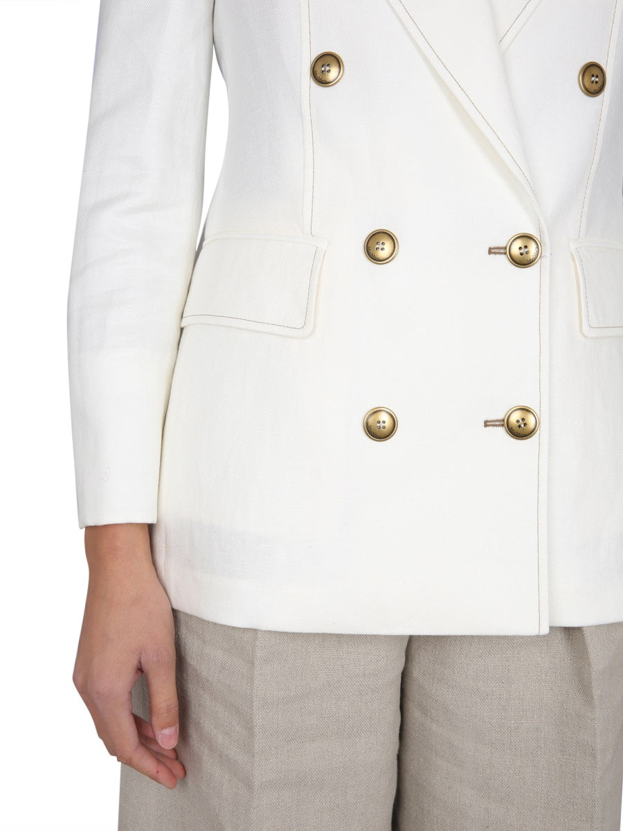 Max Mara Giacche - White | 737caaaff830b35d71b8aca30028e127d82fbb8c