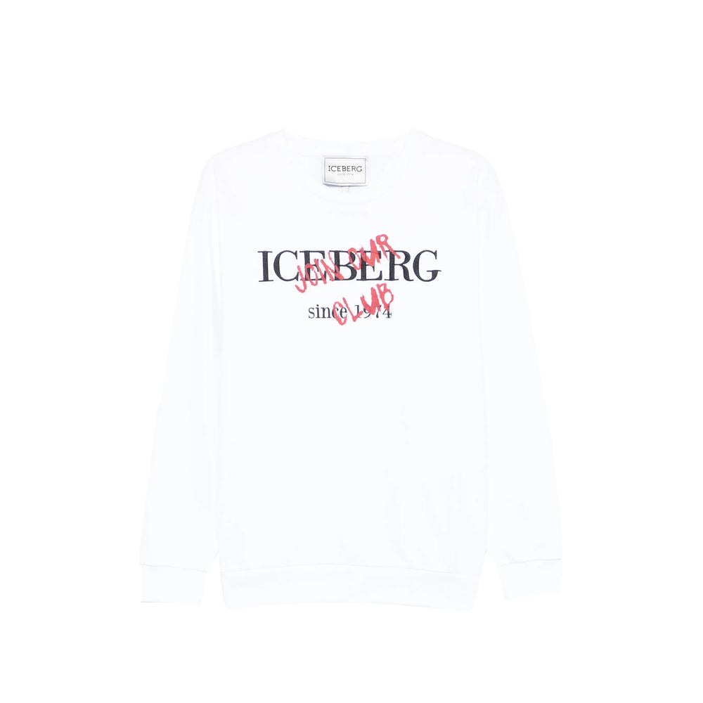 Iceberg Felpe - Bianco | e099dad3e2e7ed80937126bd26e16fbf8e9d700c