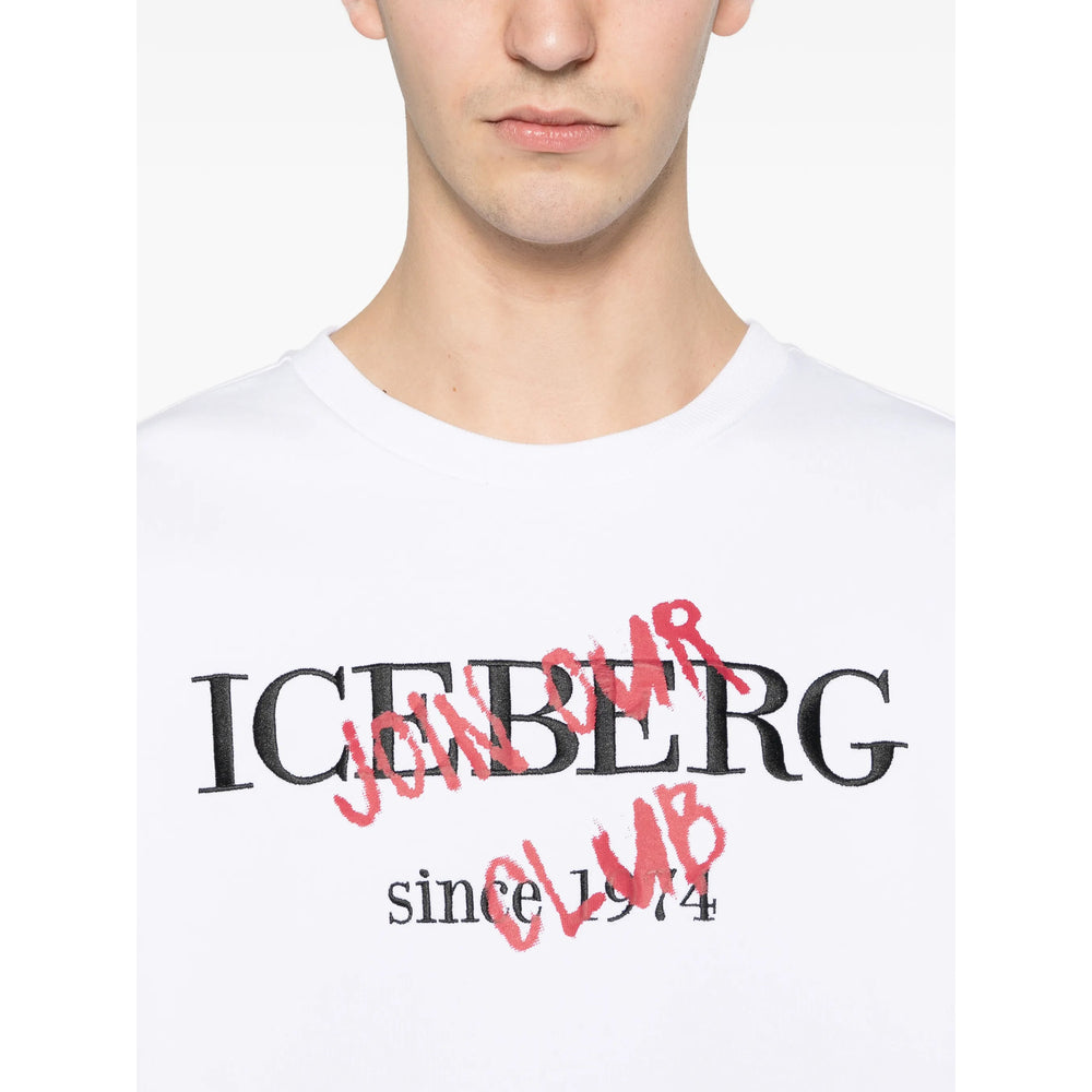 Iceberg Felpe - Bianco | 676e7c70f8342d3db86121fa7571620549e5086e