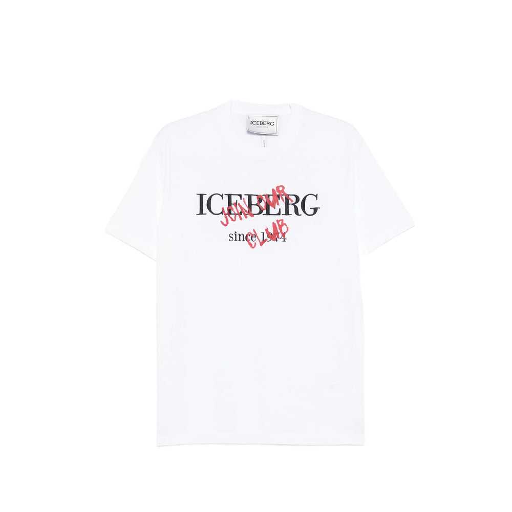 Iceberg T Shirt - Bianco | 1181d93cc88d6389ca1426102446fbeed0d45dbb
