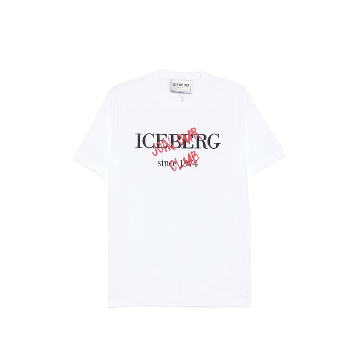 Iceberg T Shirt - Bianco | 1181d93cc88d6389ca1426102446fbeed0d45dbb