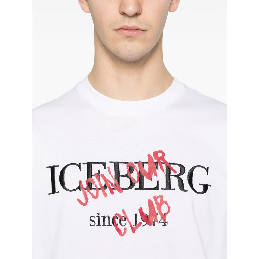 Iceberg T Shirt - Bianco | 4abca9ccb024f9eb156770345a96918beb096b08