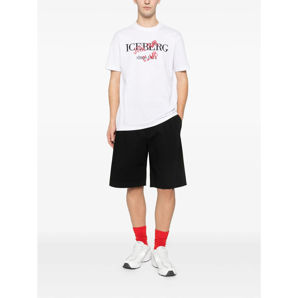 Iceberg T Shirt - Bianco | d0a13d7c8d51046cc1f058bc536fa4501f12becb