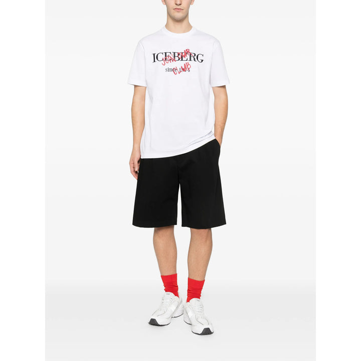 Iceberg T Shirt - Bianco | d0a13d7c8d51046cc1f058bc536fa4501f12becb