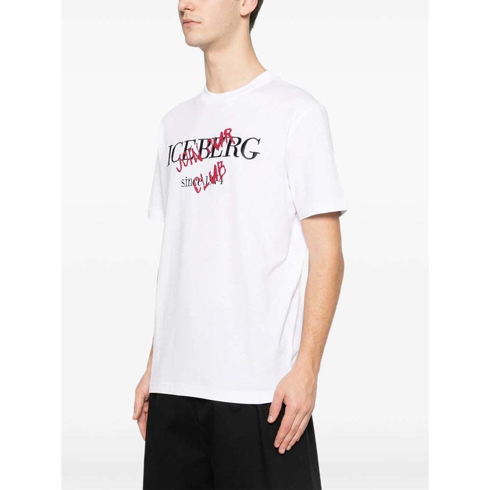 Iceberg T Shirt - Bianco | 584e370f695ef551ee0cc1dbaabfe8fd989fd638