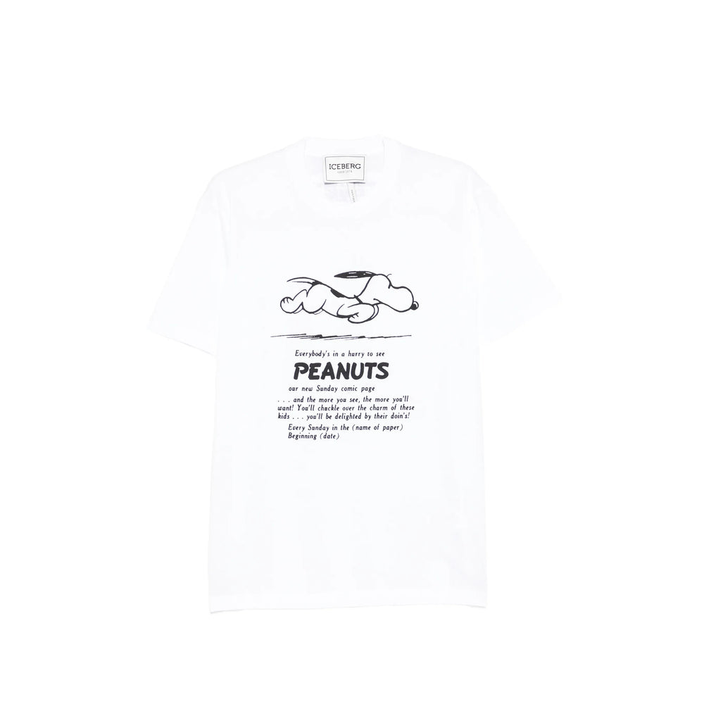 Iceberg T Shirt - Bianco, Nero | 87e54f9570733d34823e0677073d7590e0f5d817