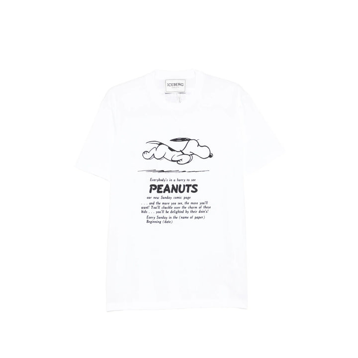 Iceberg T Shirt - Bianco, Nero | 87e54f9570733d34823e0677073d7590e0f5d817