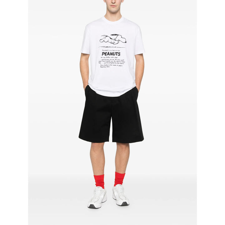 Iceberg T Shirt - Bianco, Nero | 3c0ff05b7cc6a4ddf714ffd402315f013e09ccfb