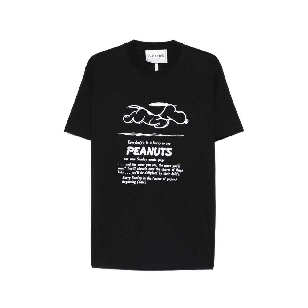 Iceberg T Shirt - Nero, Bianco | 8a147b79ebd59010369ca50bfe94eb043aefa092