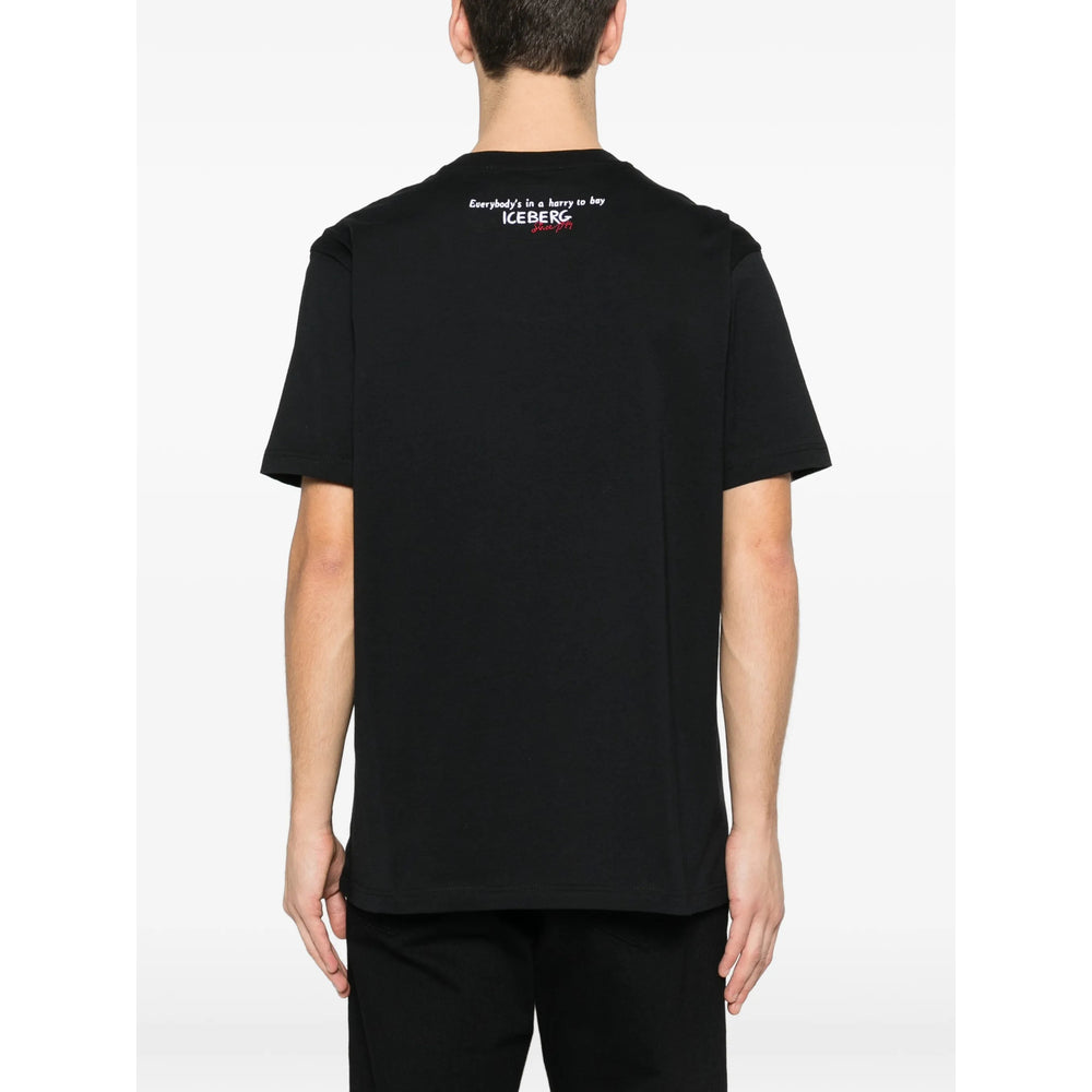 Iceberg T Shirt - Nero, Bianco | afd819e9376d122a9a4b5e7fbda16293bf9e7405