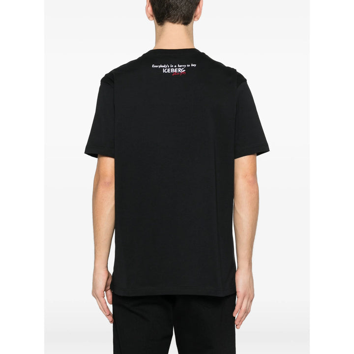 Iceberg T Shirt - Nero, Bianco | afd819e9376d122a9a4b5e7fbda16293bf9e7405