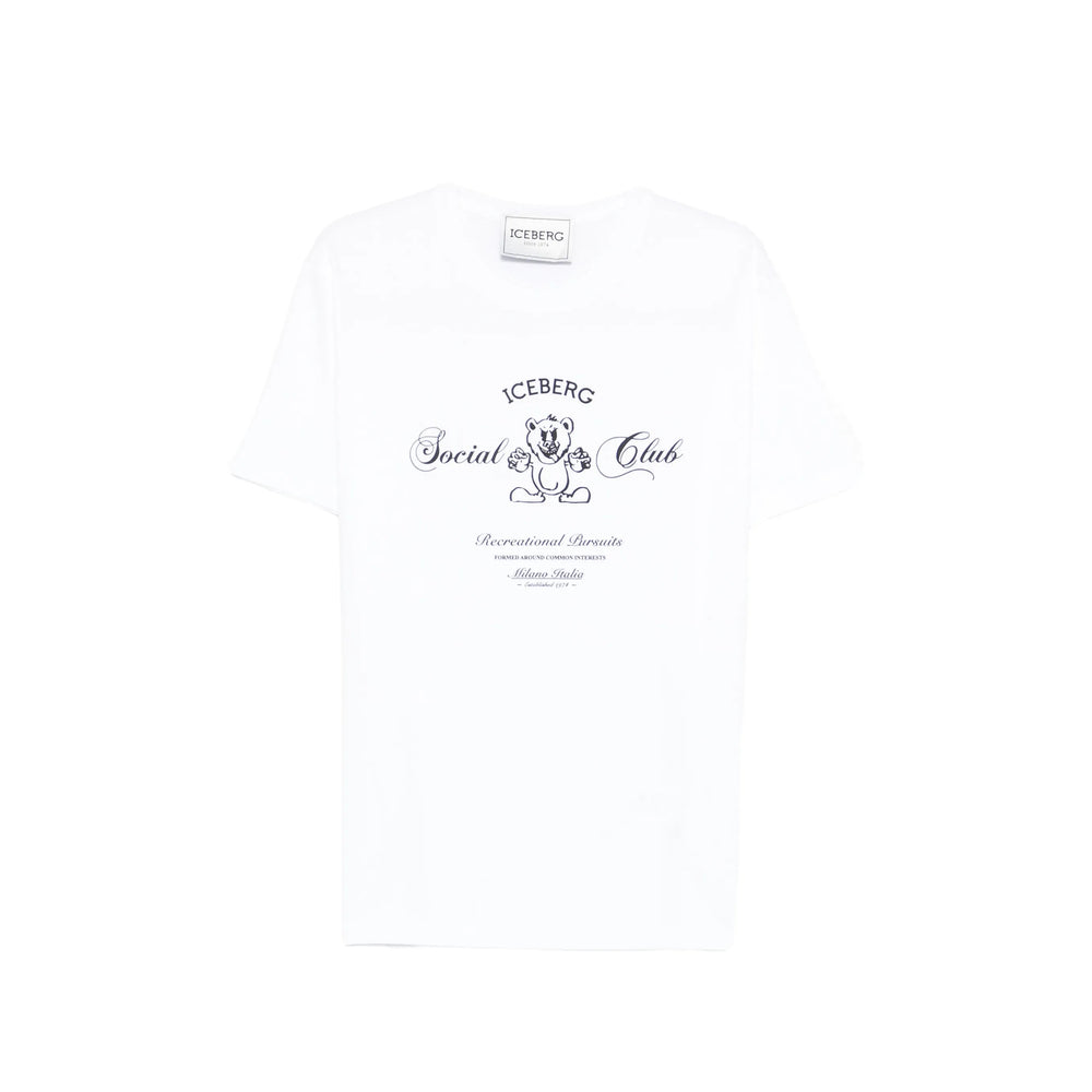 Iceberg T Shirt - Bianco | ae369089106733a0ad70c3a4712d3075e80d7463