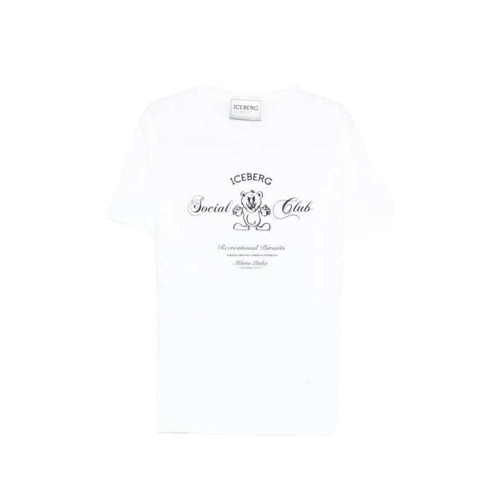 Iceberg T Shirt - Bianco | ae369089106733a0ad70c3a4712d3075e80d7463