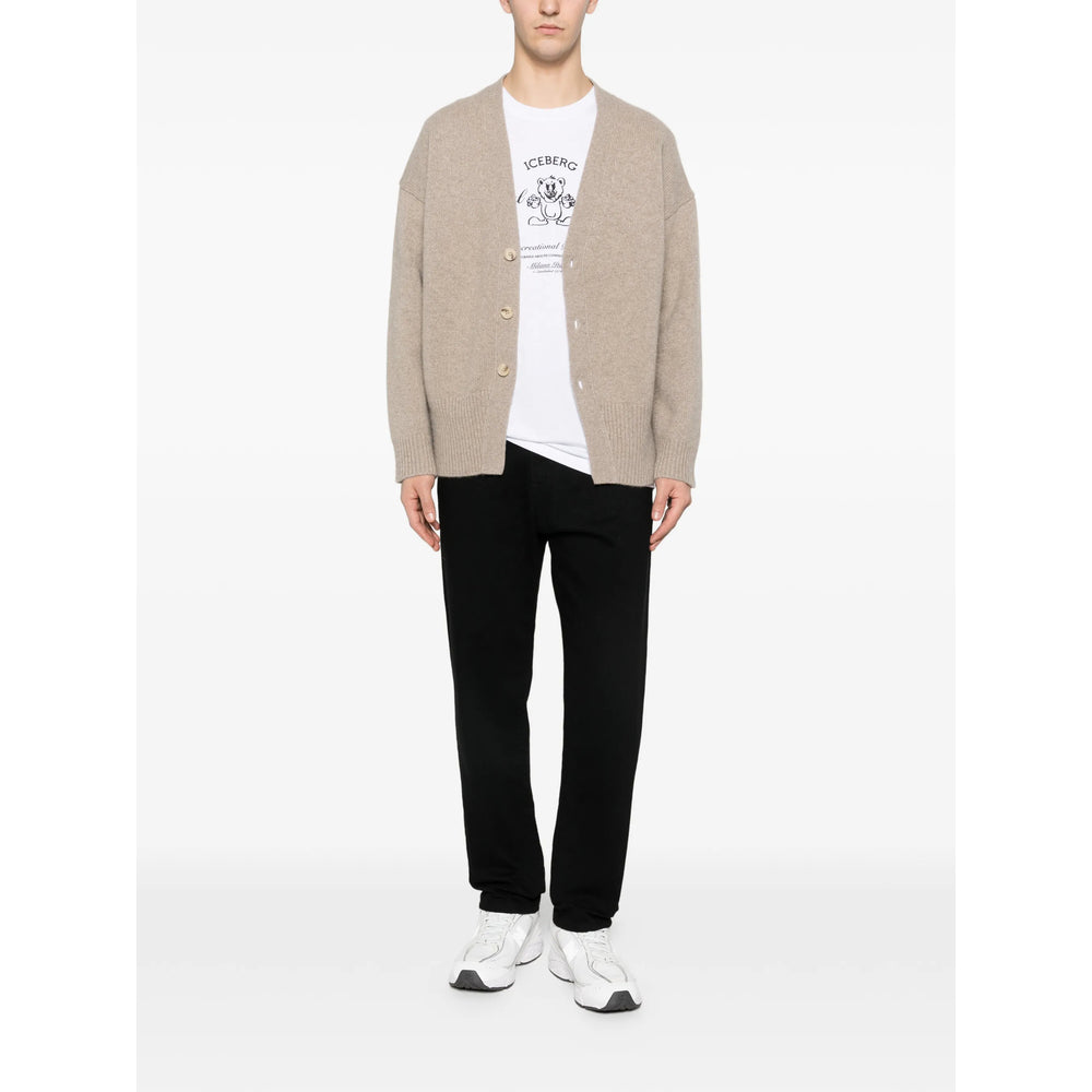 Iceberg T Shirt - Bianco | f3e2f30bdc82fefe89a3a9e60655acb484241a5d