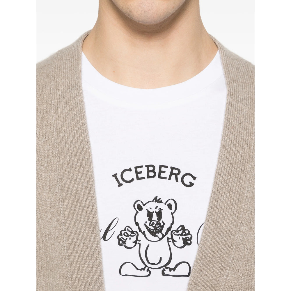 Iceberg T Shirt - Bianco | 35557e9d495d62adf57b45d2a02f7ea66304743f