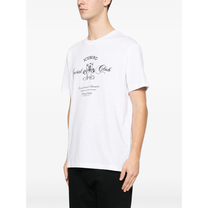 Iceberg T Shirt - Bianco | d6830890b020a30c1a60ee85bbd5886d60b478b5