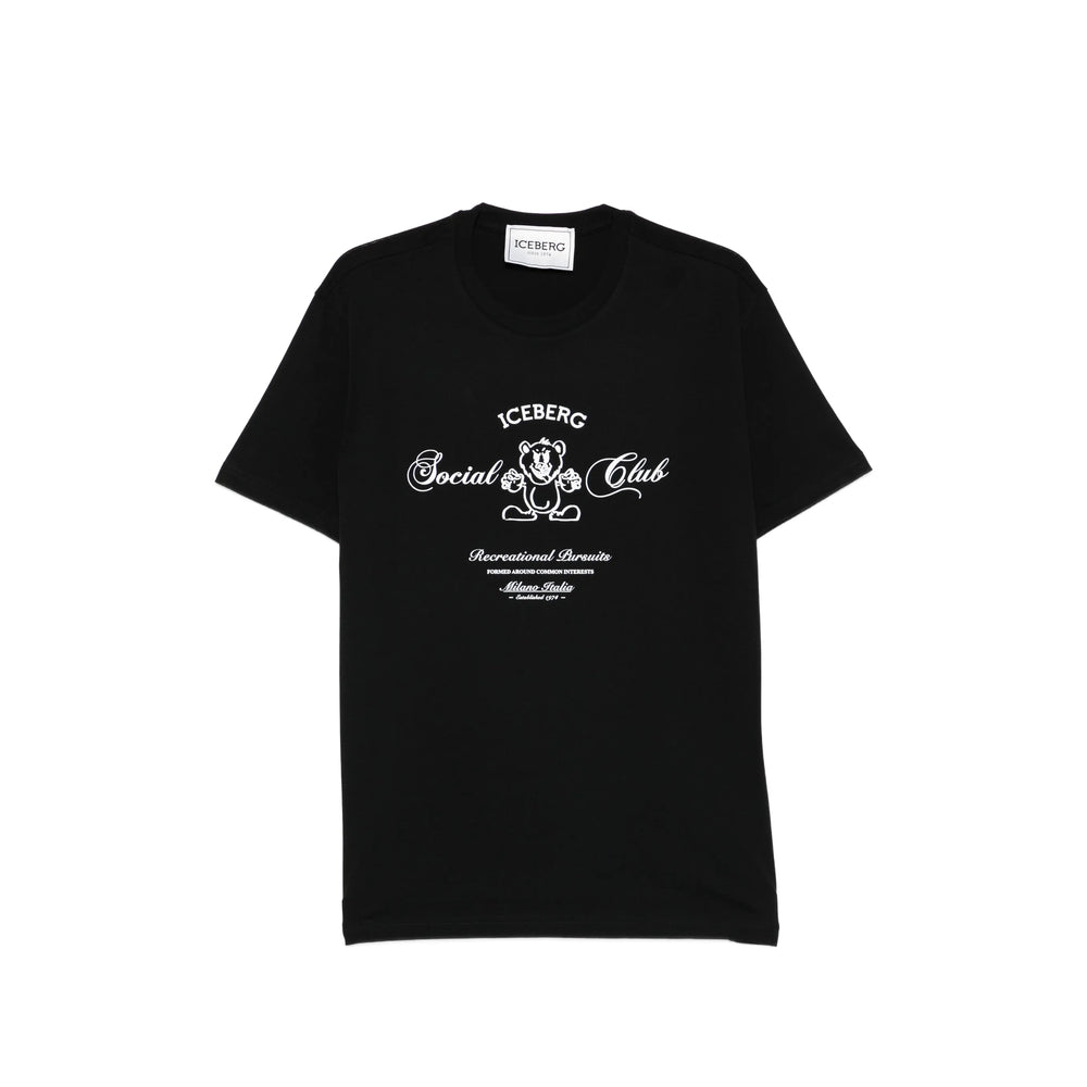 Iceberg T Shirt - Nero | 9bdfa35c52a7bd65838c2cf3952a83a938c69c1b