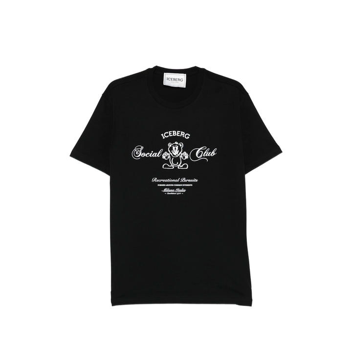 Iceberg T Shirt - Nero | 9bdfa35c52a7bd65838c2cf3952a83a938c69c1b