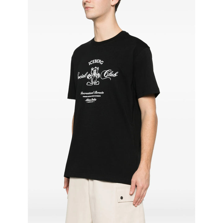 Iceberg T Shirt - Nero | cdc7b7e7885b1b3edafb240d540b88456c89e654