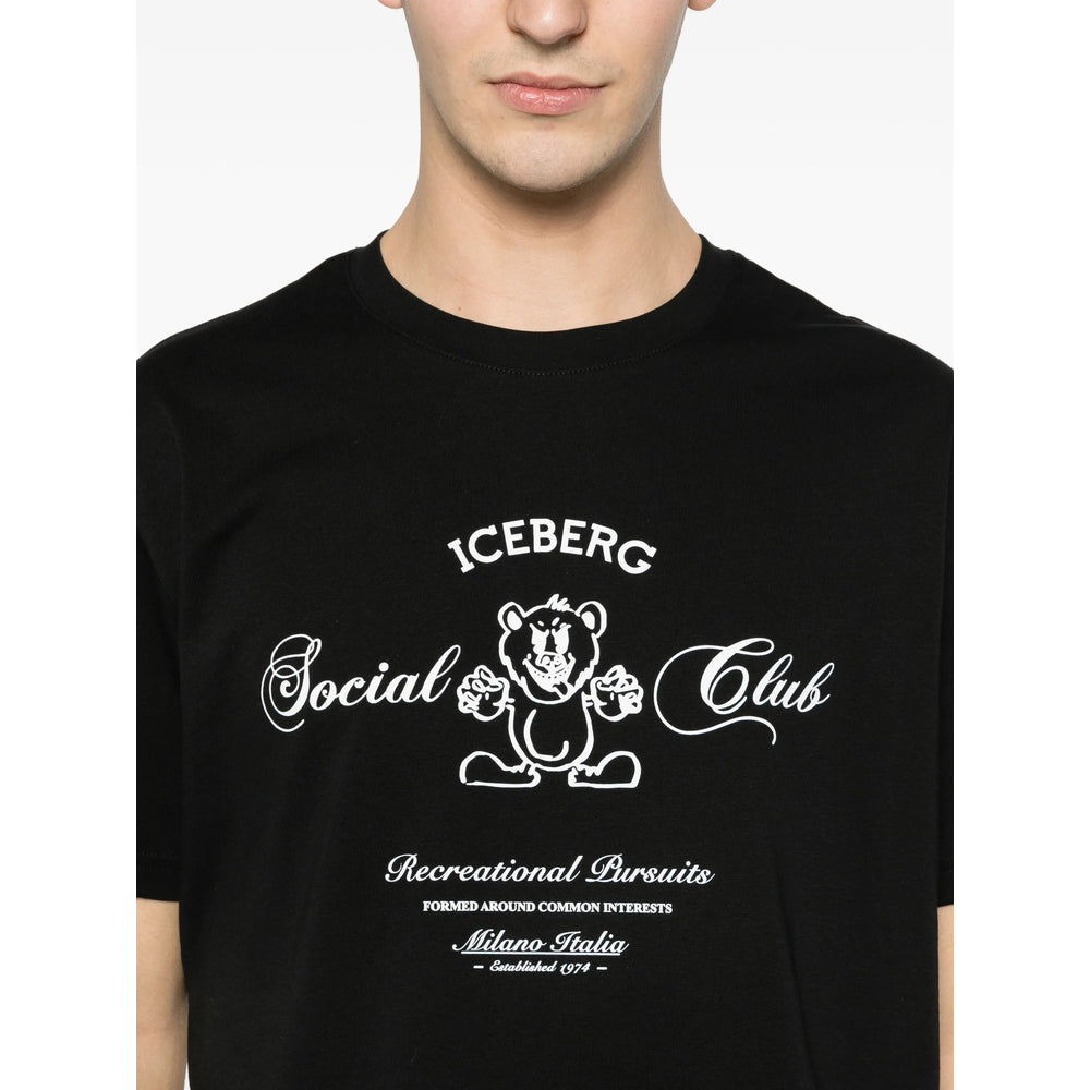 Iceberg T Shirt - Nero | d1bb2c53a2e216a6d1eb8955c5e96b0cd5460ad5