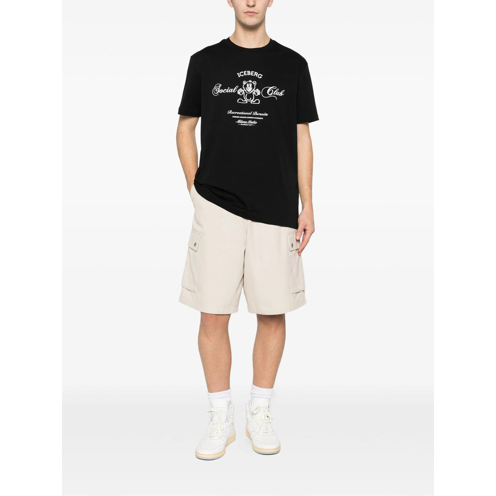 Iceberg T Shirt - Nero | 72d2e39170a9495bfc0c12eaec5cc4a5654453fa