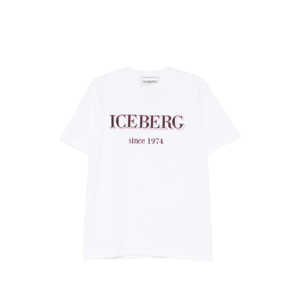 Iceberg T Shirt - Bianco | c519989224e6fab7c52dcb9b2fb10704e697a136