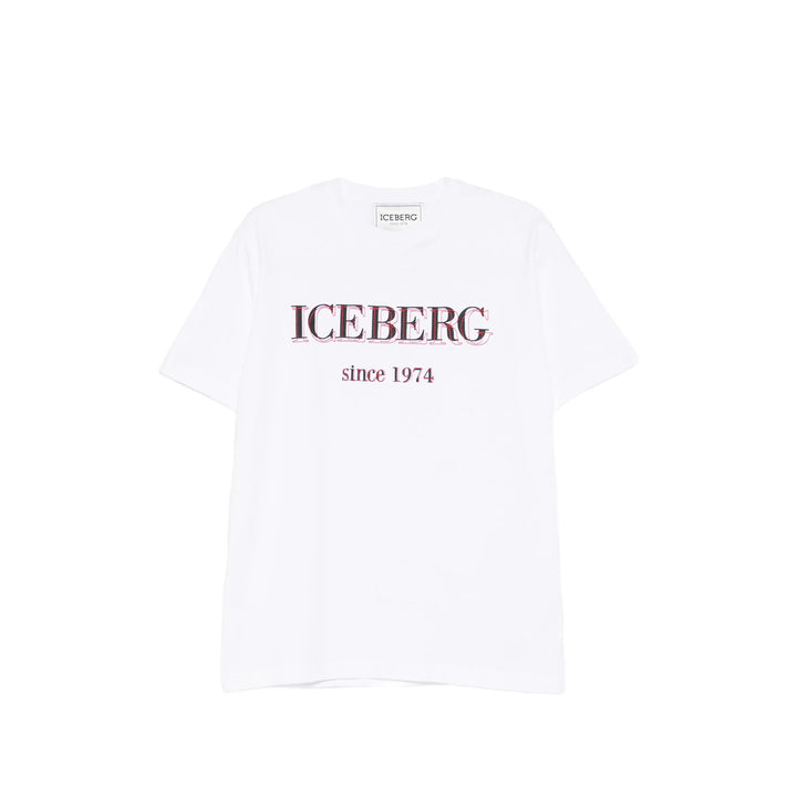 Iceberg T Shirt - Bianco | c519989224e6fab7c52dcb9b2fb10704e697a136
